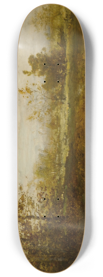 Alexander Helwig Wyant - Landscape 8.25 inch art skate deck