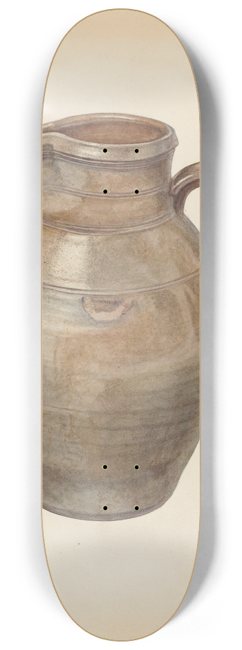 Frank Fumagalli - Pitcher 8.25 inch art skate deck