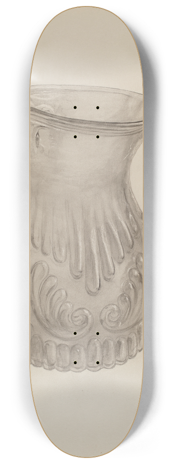 Frank Fumagalli - Pitcher 8.25 inch art skate deck