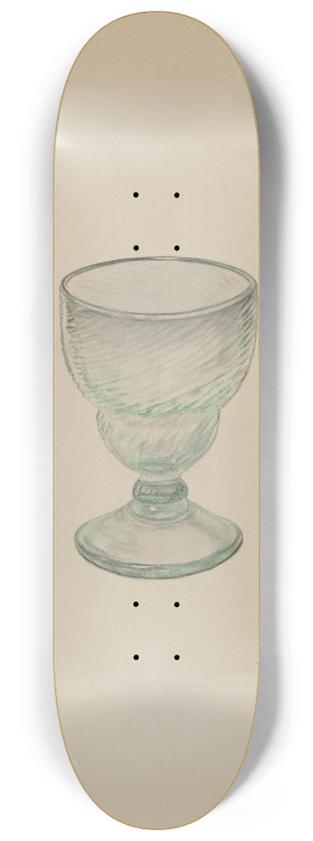 Frank Fumagalli - Salt Cellar 8.25 inch art skate deck