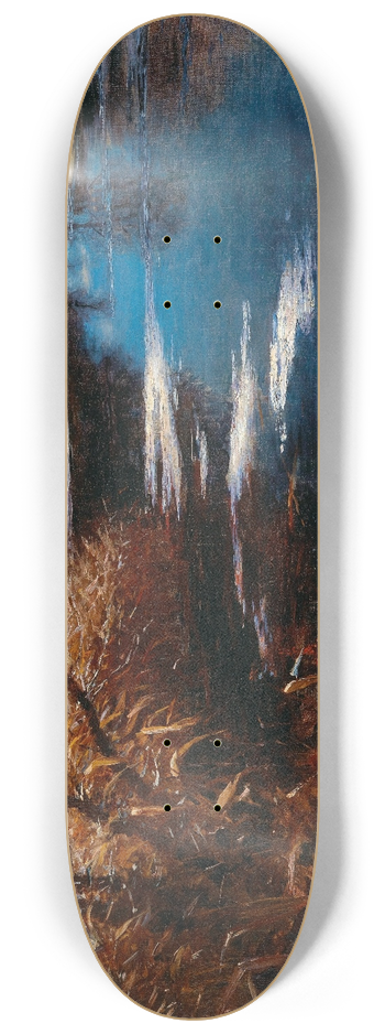 Alexander Koester - An oxbow lake, Brixen 8.25 inch art skate deck