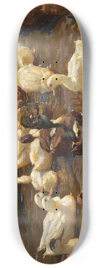 Alexander Koester - Dem Ufer zu 8.25 inch art skate deck
