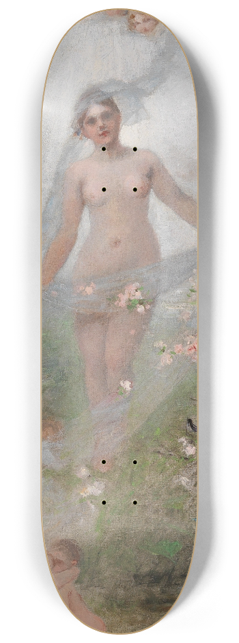 Alexander Koester - Springtime 8.25 inch art skate deck