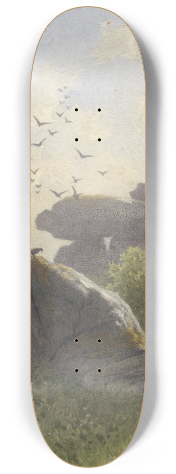 Alexander Mollinger - Hunebed 8.25 inch art skate deck