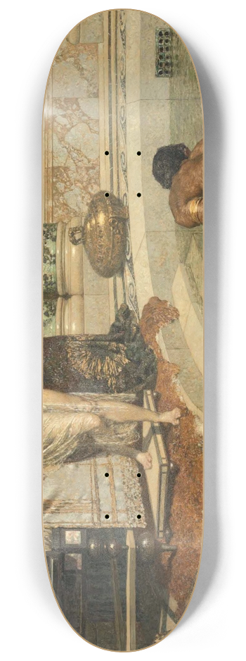 Alexander Rothaug - Rmische Badeszene II 8.25 inch art skate deck
