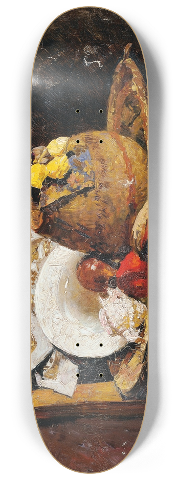 Alexander Rothaug - Stillleben mit krug und frchten 8.25 inch art skate deck