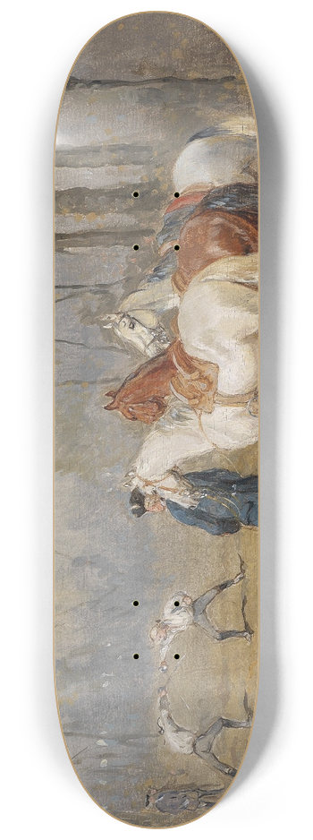 Alexander Von Bensa - Das Duell 8.25 inch art skate deck