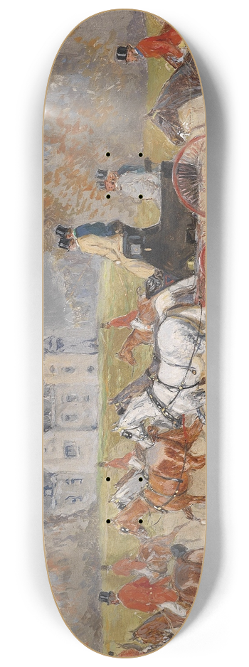Alexander Von Bensa - Rckkehr ins Schloss 8.25 inch art skate deck