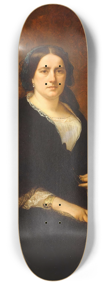 Alexandre Cabanel - lodie Martin-Balsan 8.25 inch art skate deck