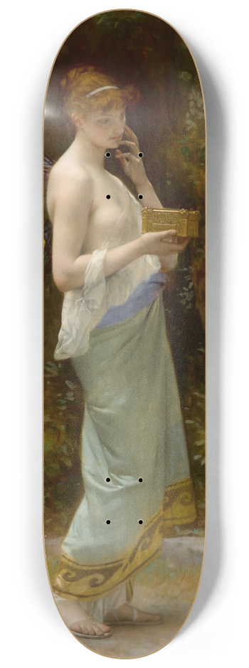 Alexandre Cabanel - Psych 8.25 inch art skate deck