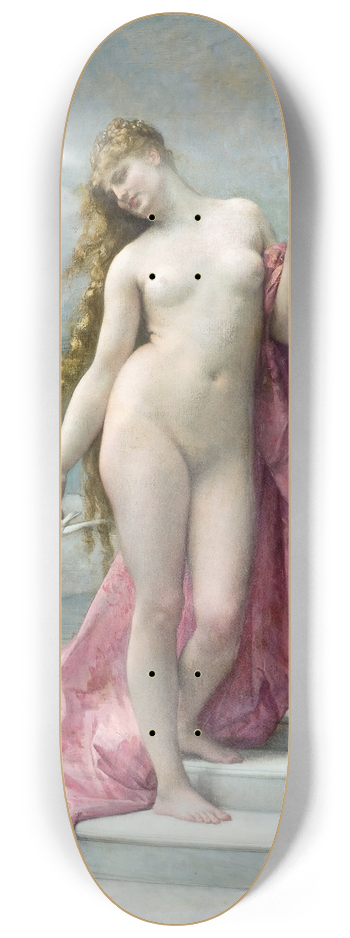 Alexandre Cabanel - Vnus 8.25 inch art skate deck