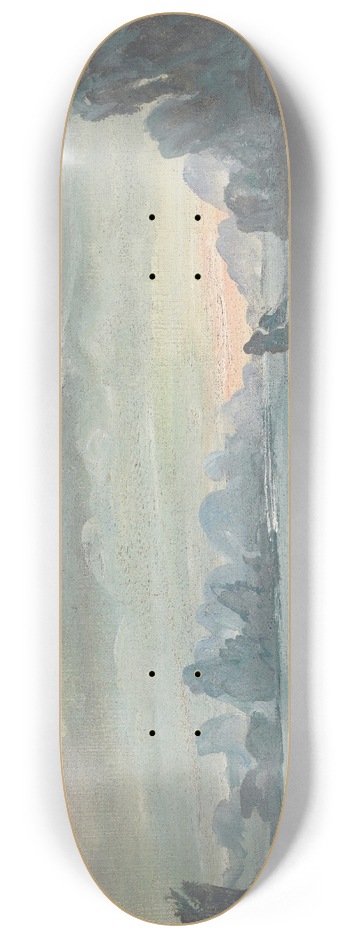 Alexandre Jacovleff - Ha Long Bay, Vietnam 8.25 inch art skate deck