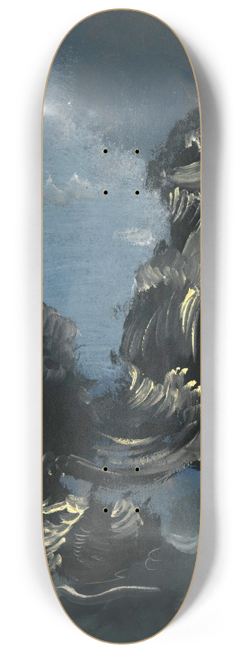 Alexandre Jacovleff - Mythological Scene 8.25 inch art skate deck