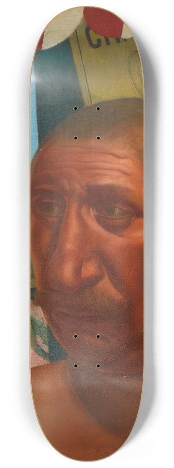 Alexandre Jacovleff - Wrestler 8.25 inch art skate deck