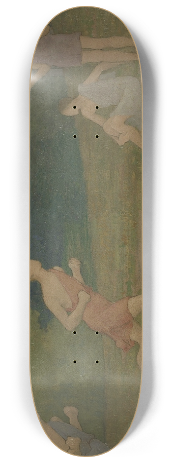 Alexandre Son - Les phbes 8.25 inch art skate deck