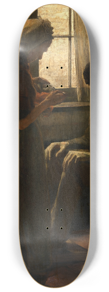 Alexandre Struys - The Breadwinner 8.25 inch art skate deck