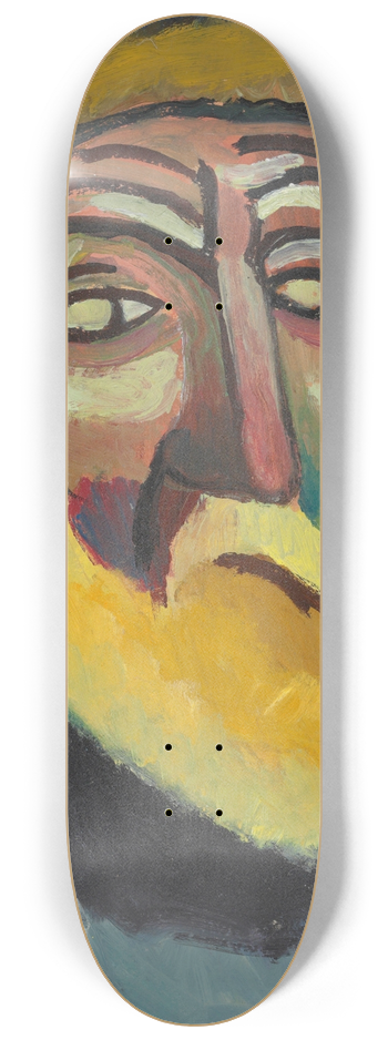 Alexej von Jawlensky - Brtiger Alte 8.25 inch art skate deck
