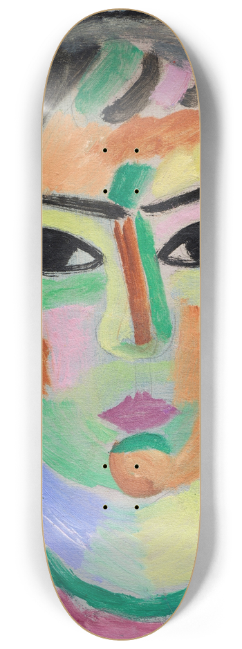 Alexej von Jawlensky - Mdchen 8.25 inch art skate deck