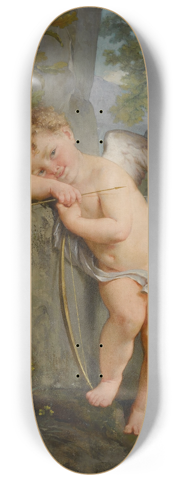 Alexis-Joseph Mazerolle - Cupide 8.25 inch art skate deck