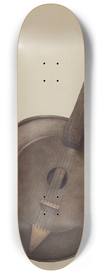 Alf Bruseth - Banjo 8.25 inch art skate deck