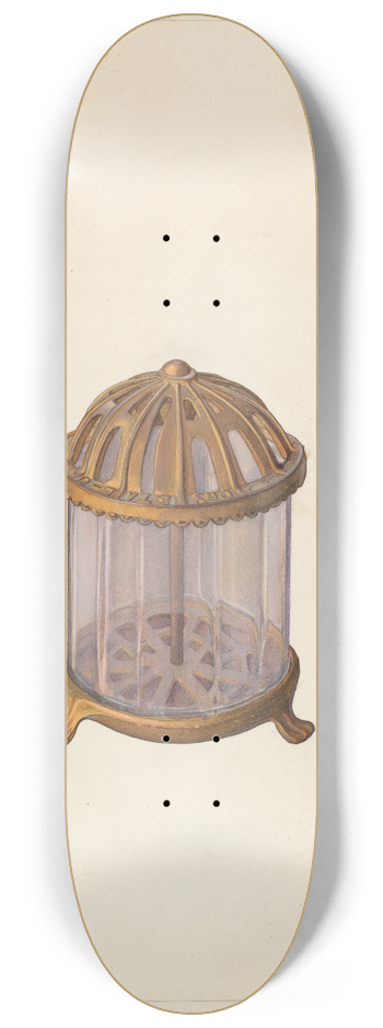 Alf Bruseth - Crystal Bank 8.25 inch art skate deck