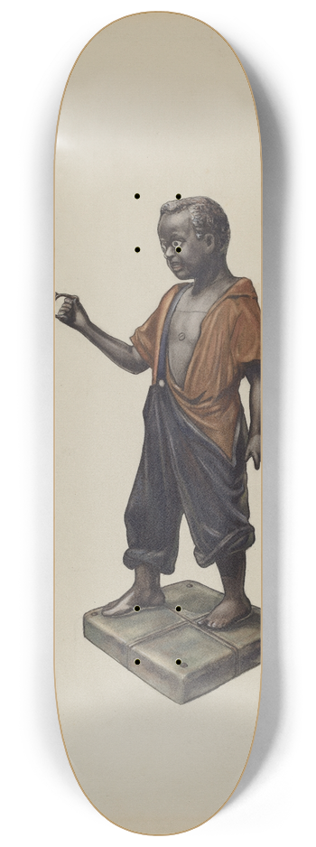Alf Bruseth - Hitching Post 8.25 inch art skate deck