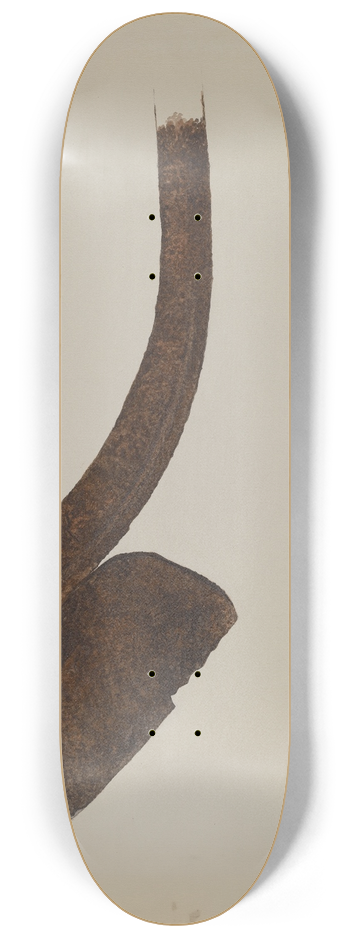 Alfonso Moreno - Dumb Iron 8.25 inch art skate deck