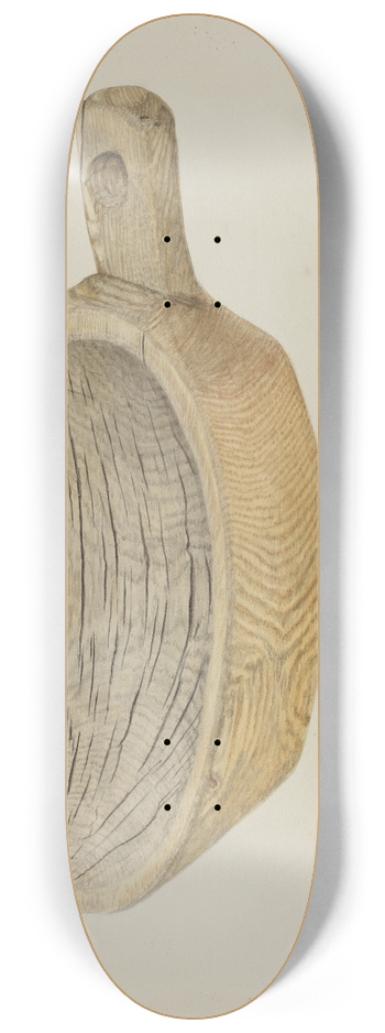 Alfonso Moreno - Scoop 8.25 inch art skate deck