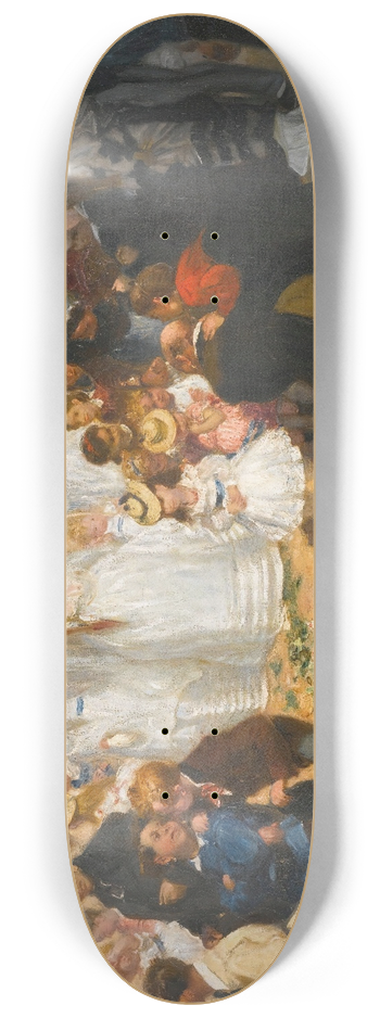 Alfred Dehodencq - Les communiantes 8.25 inch art skate deck