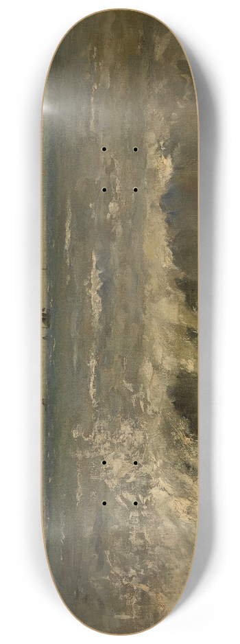 Alfred De Knyff - Turbulent Sea 8.25 inch art skate deck