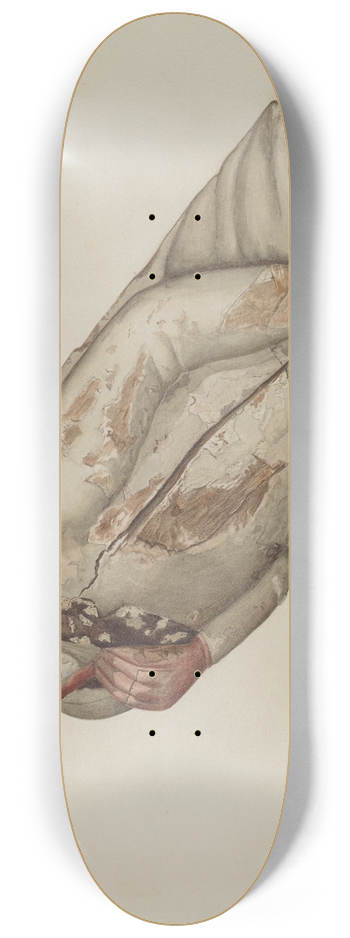 Alfred Denghausen - Figurehead 8.25 inch art skate deck