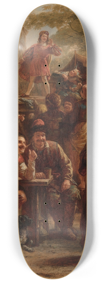 Alfred Fowler Patten - Copernicus at Frauenberg 8.25 inch art skate deck