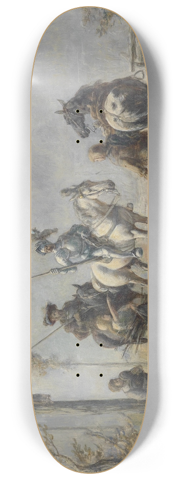 Alfred Friedlnder - Verirrt 8.25 inch art skate deck
