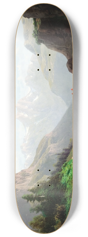 Alfred Godchaux - Mountain Passage 8.25 inch art skate deck