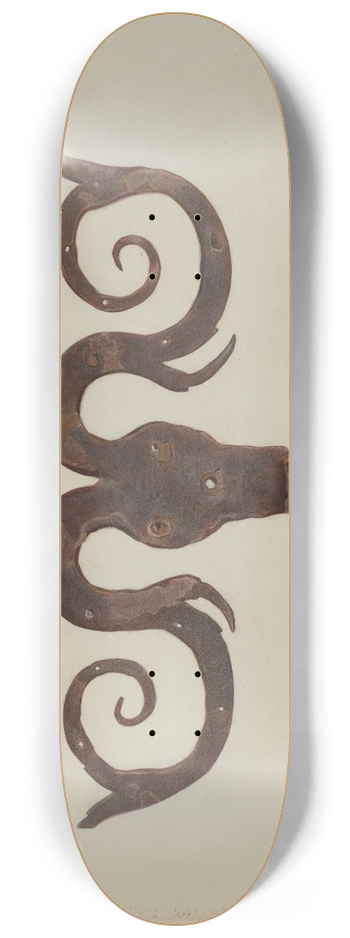 Franklyn Syres - Moravian Hinge 8.25 inch art skate deck