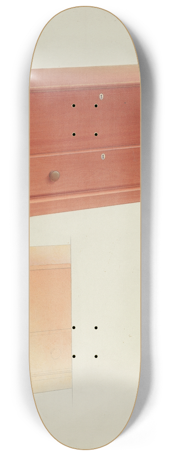 Alfred H. Smith - Blanket Chest 8.25 inch art skate deck