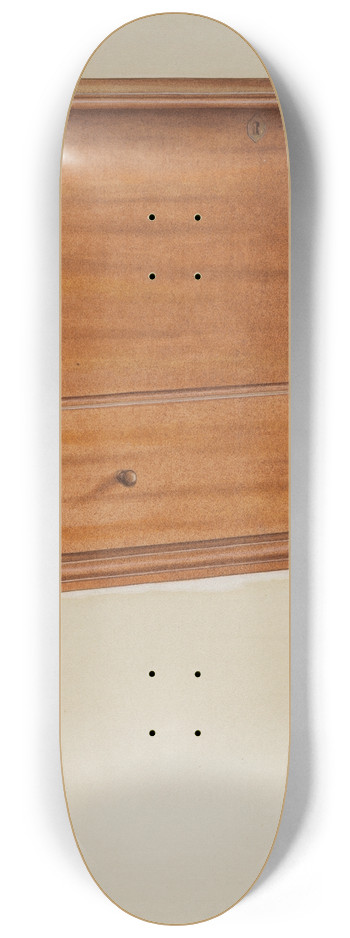 Alfred H. Smith - Chest with Drawer 8.25 inch art skate deck