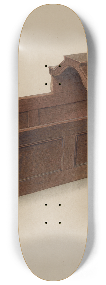 Alfred H. Smith - Cradle 8.25 inch art skate deck