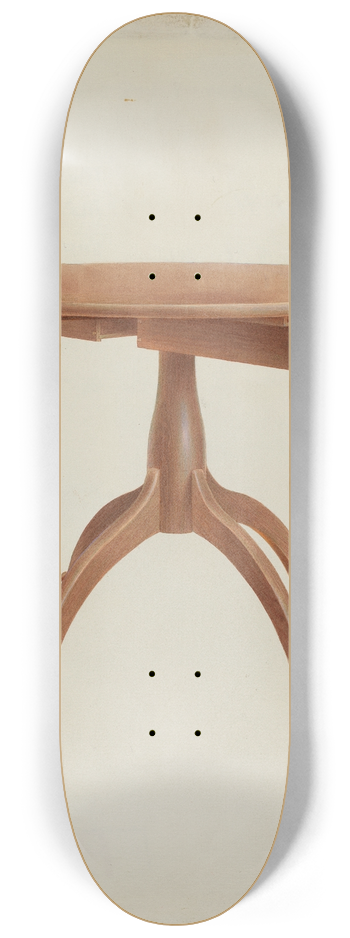 Alfred H. Smith - Shaker Round Table 8.25 inch art skate deck