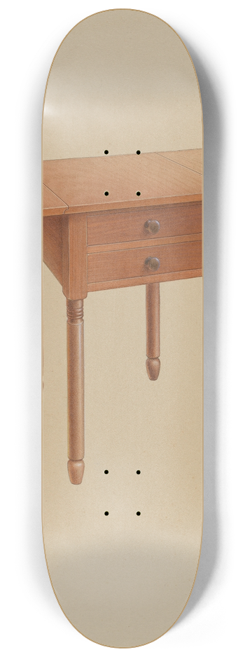 Alfred H. Smith - Shaker Table 8.25 inch art skate deck