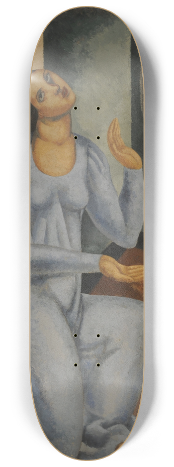 Alfredo Guttero - Annunciation 8.25 inch art skate deck