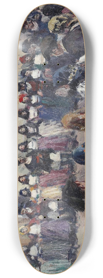 Alfredo Vaccari - Danza sarda 8.25 inch art skate deck