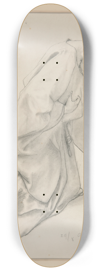 Alfred Parsons - MonkKneeling 8.25 inch art skate deck