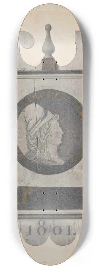 Alfred Parys - Tavern Sign 8.25 inch art skate deck