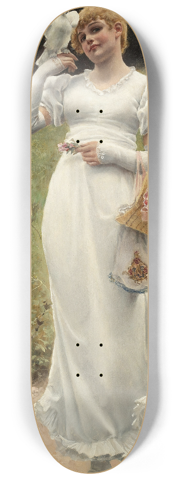 Alfred Seifert - Innocence 8.25 inch art skate deck