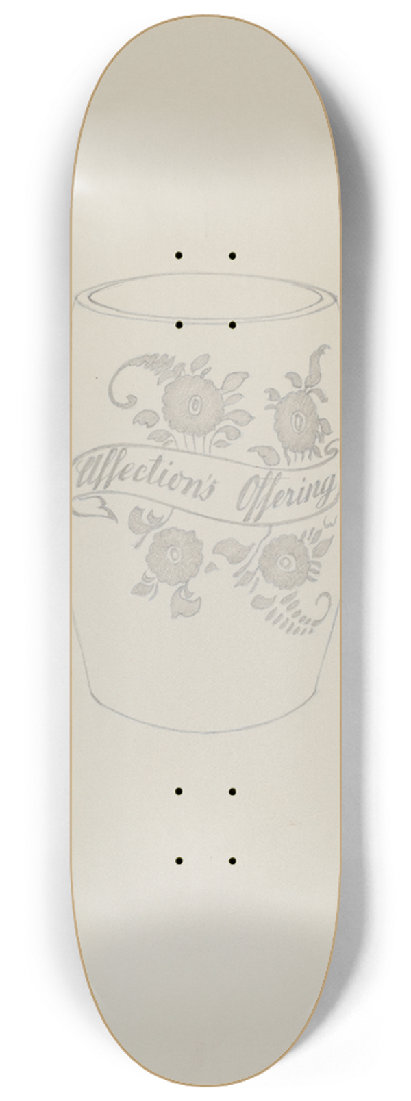 Frank M. Keane - American Bohemian Glass Mug 8.25 inch art skate deck