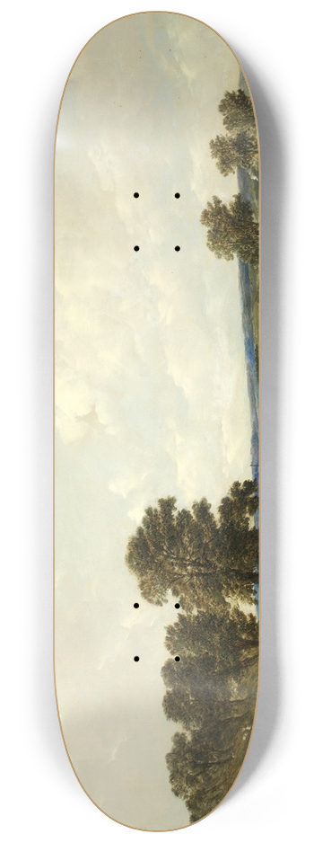 Alfred Vickers Snr. - Riverside activity 8.25 inch art skate deck