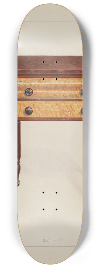 Alfred Walbeck - Dropleaf Table 8.25 inch art skate deck