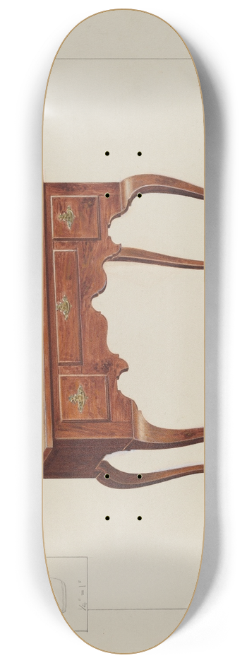 Alfred Walbeck - Lowboy 8.25 inch art skate deck