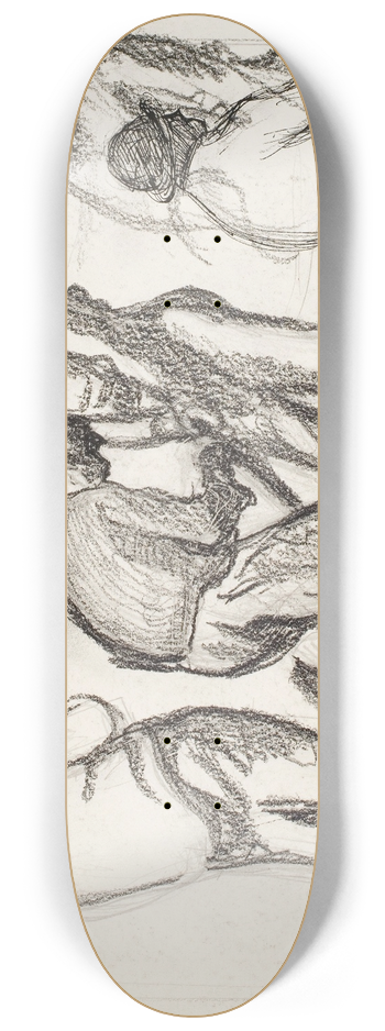 Alfred William Finch - Tymiehi 8.25 inch art skate deck